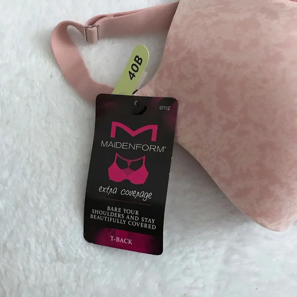 Maidenform NWT T-Back Front Close Bra Women 40B - Picture 10 of 12